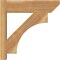 Ekena Millwork Westlake Slat Rough Sawn Outlooker, Western Red Cedar, 6"W x 20"D x 20"H OUT06X20X20WTL06RWR - alternate 4